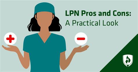 lpn pros and cons